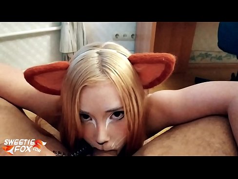 ❤️ Kitsune ağzına sik və cum udmaq ❤️❌ Anal porno az.ru-pp.ru